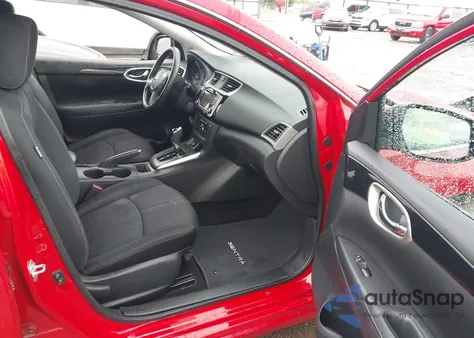 2018 Nissan Sentra Sv from USA, damaged, VIN 3N1AB7AP7JL634545